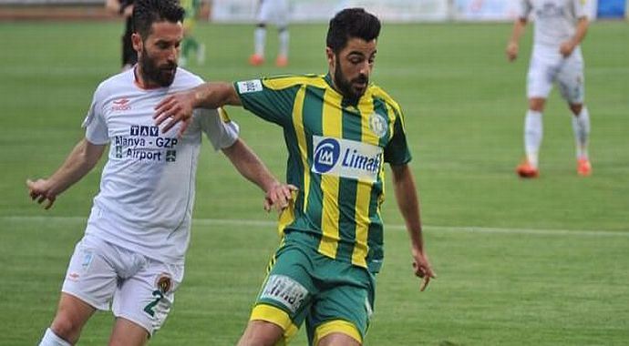 Şanlıurfa evinde Alanya ile yenişemedi Şanlıurfa evinde Alanya ile yenişemedi