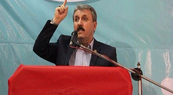 Mustafa Destici 'Allah rahmet eylesin diyemeceğim' Mustafa Destici 'Allah rahmet eylesin diyemeceğim'