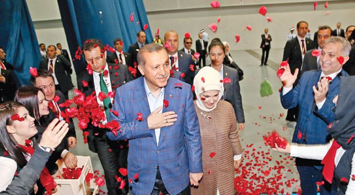 Erdoğan: &#039;Kurusıkı atarak ülke yönetilmez&#039;