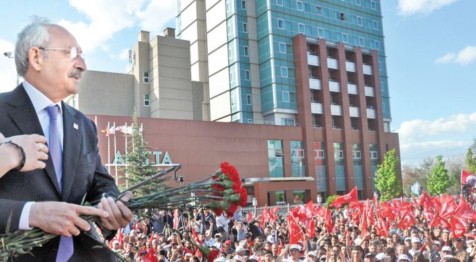 Kılıçdaroğlu: 'Hükümet kredisini tüketti' Kılıçdaroğlu: 'Hükümet kredisini tüketti'