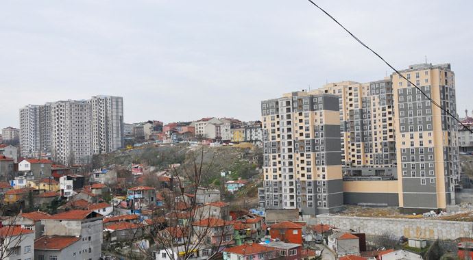 Türkiye'nin en büyük şantiye alanı oluyor Türkiye'nin en büyük şantiye alanı oluyor