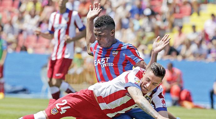 Atletico'nun tadı yok Atletico'nun tadı yok