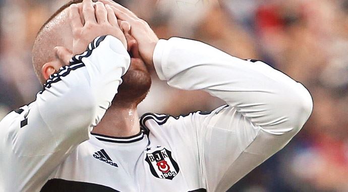 Beşiktaş Gaziantep'e takıldı Beşiktaş Gaziantep'e takıldı