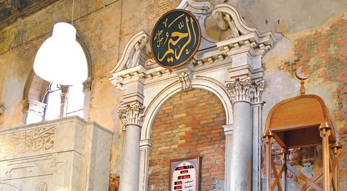 Venedik'te ilk cami Venedik'te ilk cami
