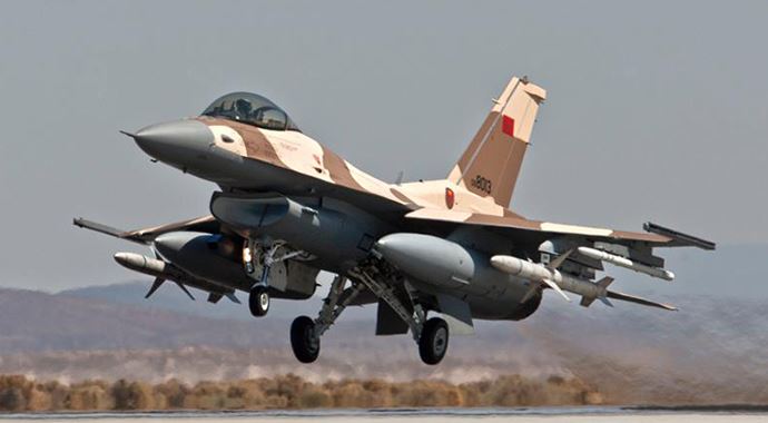 Yemen'de Fas'a ait F-16 kayboldu Yemen'de Fas'a ait F-16 kayboldu