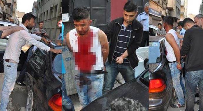 Polis 3 sokak ötede kan revan içinde buldu! İzmir&#039;de bu sabah...