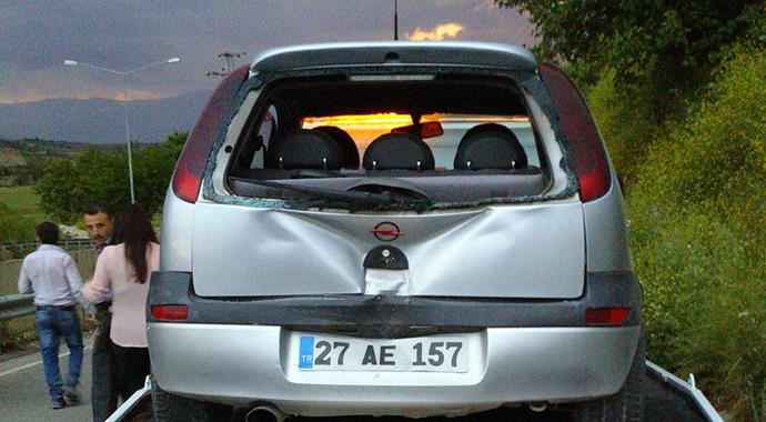 Adıyaman&#039;da zincirleme kaza!