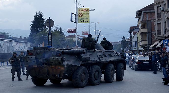 Türkiye'deki STK ve dernekler Makedonya için endişeli Türkiye'deki STK ve dernekler Makedonya için endişeli