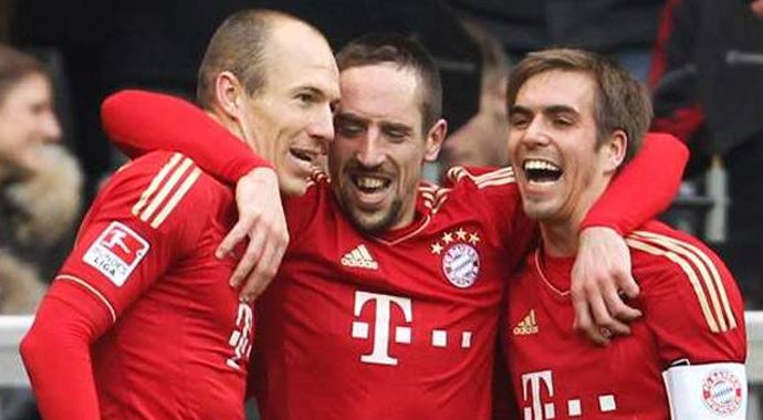 Bayern Münih kayıplarda Bayern Münih kayıplarda