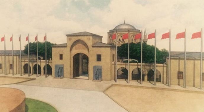 Süleyman Şah Saygı Karakolu ve Türbesi'ni, TİKA yapacak Süleyman Şah Saygı Karakolu ve Türbesi'ni, TİKA yapacak