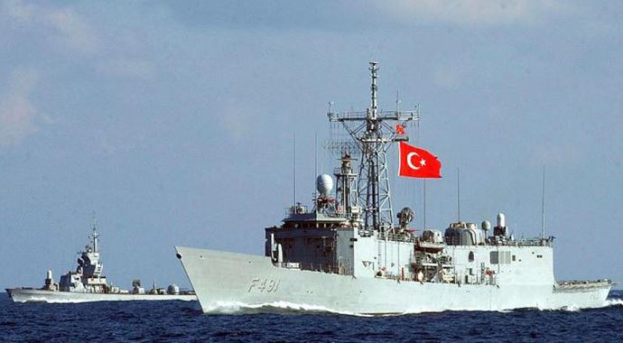 Deniz Kuvvetleri unsurları Libya açıklarına gidiyor Deniz Kuvvetleri unsurları Libya açıklarına gidiyor