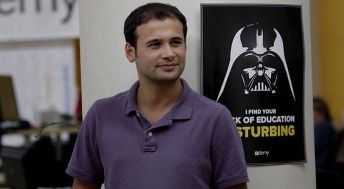 Dedi dedi inanmadılar! Ama başardı Dedi dedi inanmadılar! Ama başardı