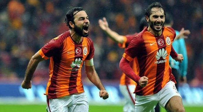 İşte Galatrasaray'ın Mersin idman yurdu kadrosu İşte Galatrasaray'ın Mersin idman yurdu kadrosu