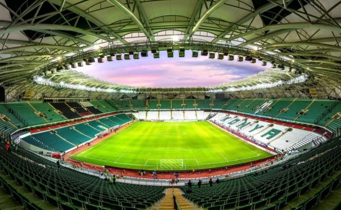 Hollandalılar Arena'ya hayran kaldı