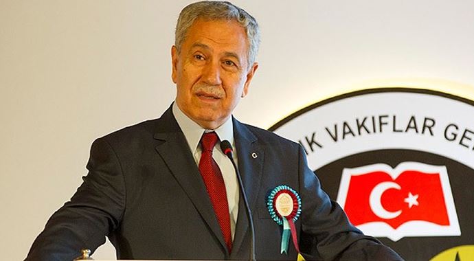 Arınç, '4 bin vakıf eserini restore ettik' Arınç, '4 bin vakıf eserini restore ettik'