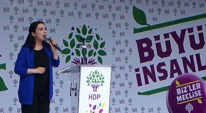 HDP'den iddialı çıkış! HDP'den iddialı çıkış!