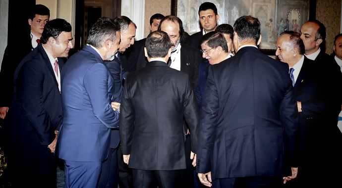 Davutoğlu önce istemedi, sonra kabul etti!