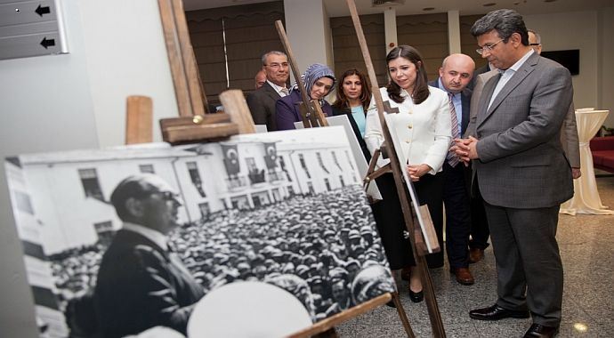 Fotoğraflarla Adnan Menderes anıldı Fotoğraflarla Adnan Menderes anıldı