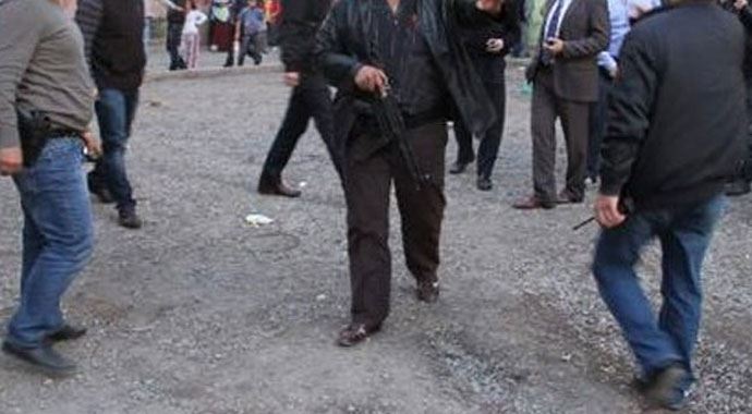 Başkentte silahlı akraba kavgası! Başkentte silahlı akraba kavgası!