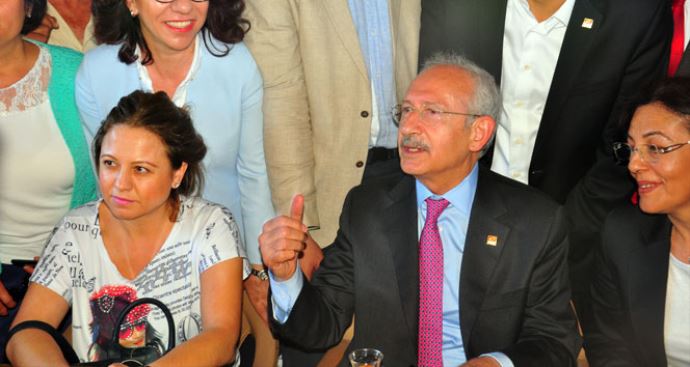 Vatandaşla Kılıçdaroğu&#039;nun bakanlık pazarlığı