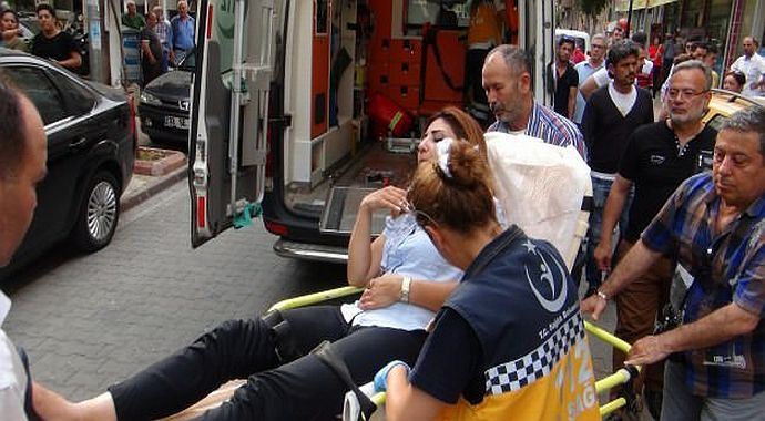 Mersin&#039;de gaspçı dehşeti