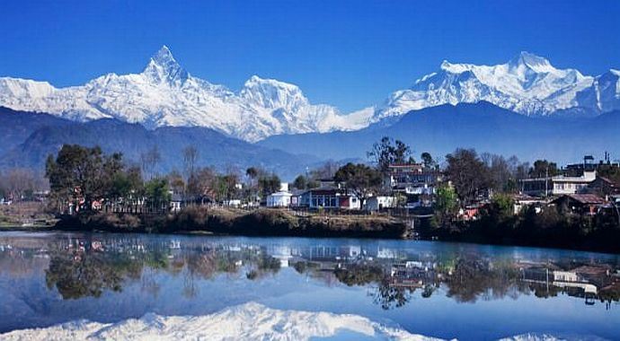 Şiddetli deprem Himalayalar'ı küçülttü! Şiddetli deprem Himalayalar'ı küçülttü!