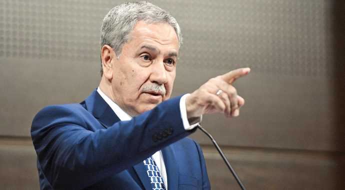 Bülent Arınç: &#039;AK Partililer o lafı ağzına almaz&#039;