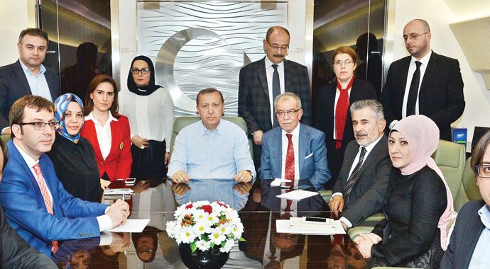 Erdoğan&#039;dan tepki: Şaibe peşindeler