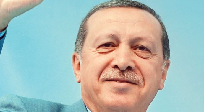 Erdoğan: Evlatlarım iş yapamaz mı? Erdoğan: Evlatlarım iş yapamaz mı?
