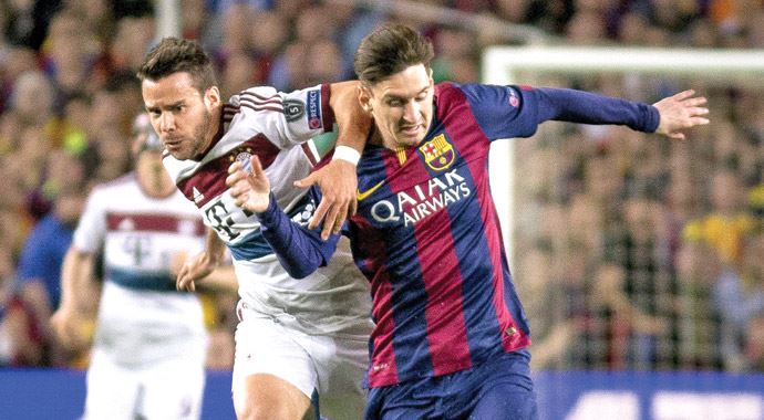 Bayern- Barça rövanşa çıkıyor Bayern- Barça rövanşa çıkıyor