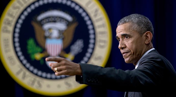 Obama Suudi Arabistan Kralı Selman ile telefonda görüştü Obama Suudi Arabistan Kralı Selman ile telefonda görüştü