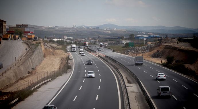 TEM 16 gün trafiğe kapalı