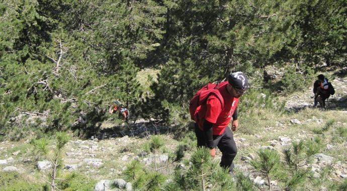 Kazdağları&#039;na tırmanırken kayboldu, herkes onu arıyor