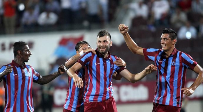 Trabzonspor&#039;un muhtemel 11&#039;i