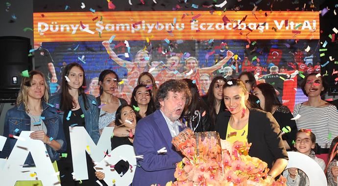 Eczacıbaşı Vitra basınla buluştu