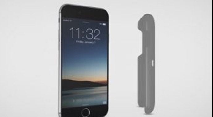 iPhone&#039;a 1 hafta şarj imkanı sunan kapak