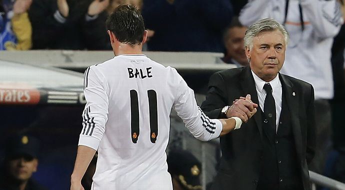 Madrid'te kriz, Ancelotti: 'Bale'in menajeri sessiz olsun!' Madrid'te kriz, Ancelotti: 'Bale'in menajeri sessiz olsun!'