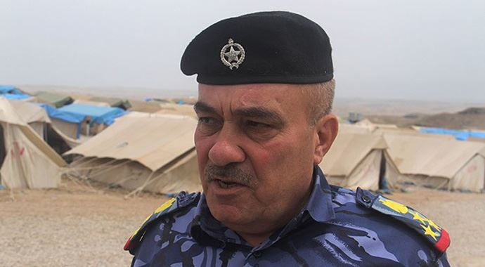 'DAEŞ'e karşı Türkiye bize yardım ediyor' 'DAEŞ'e karşı Türkiye bize yardım ediyor'