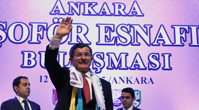 Davutoğlu'nun müjdesi hisseleri uçurdu! Davutoğlu'nun müjdesi hisseleri uçurdu!