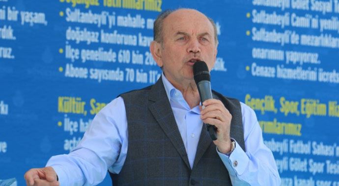 Topbaş müjdeyi verdi! Sultanbeyli'ye... Topbaş müjdeyi verdi! Sultanbeyli'ye...