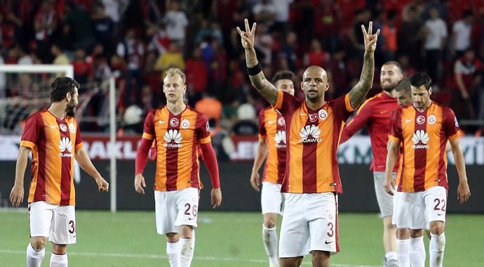 Galatasray'dan dikkat çeken istatistik Galatasray'dan dikkat çeken istatistik