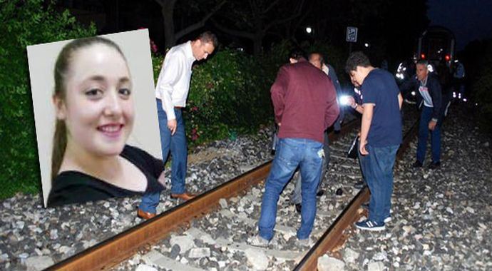 19 yaşındaki genç kız trenin altında can verdi 19 yaşındaki genç kız trenin altında can verdi
