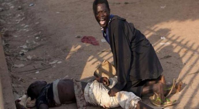 Sudan kan gölüne döndü: 96 ölü Sudan kan gölüne döndü: 96 ölü