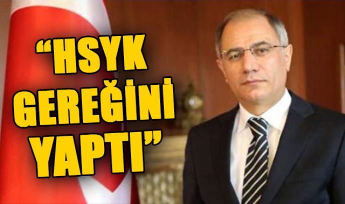 Efkan Ala net konuştu, &#039;Gereği yapılmıştır&#039;