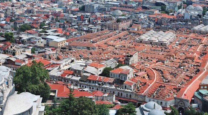 Osmanlı&#039;nın AVM&#039;si yeniden şahlanıyor