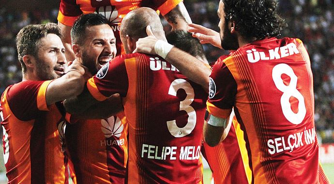 Galatasaray kritik Mersin İY virajını hasarsız döndü