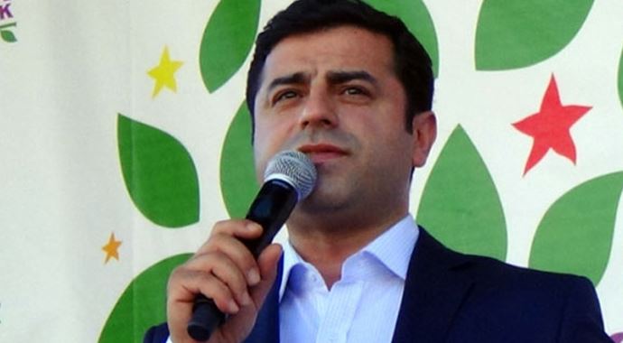 Demirtaş&#039;tan, Erdoğan&#039;a teklif!