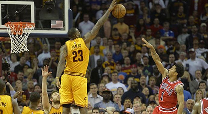 Maçın adamı LeBron James