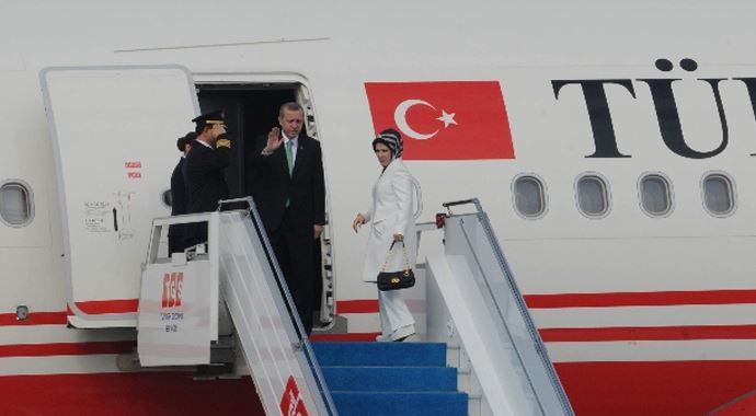 Erdoğan Arnavutluk'a gitti Erdoğan Arnavutluk'a gitti