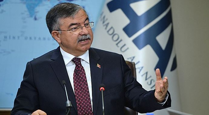 Bakan Yılmaz&#039;dan çarpıcı paralel yapı açıklaması